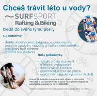 SURFSPORT hledá do svého týmu nové tváře	