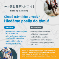 Surfsport hledá nové tváře do svého týmu pro sezonu 2026!!!