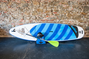 Paddleboards SUP - RobFin und RED